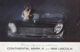 1958 Continental Mark III