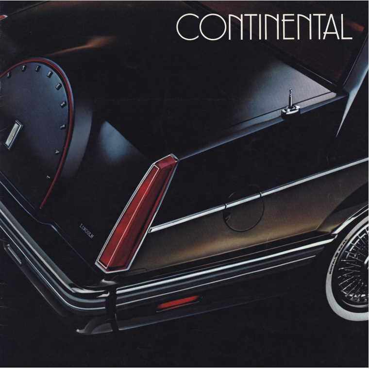 1982 Continental